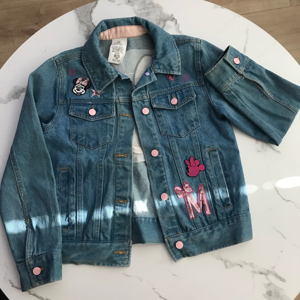 Disney Minnie, Mouse, Jean Jacket